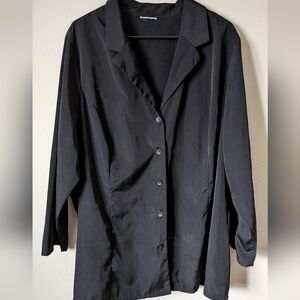 Women's Black Lightweight Blazer